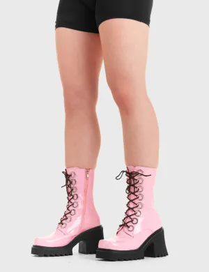 Bulletproof Chunky Platform Ankle Boots