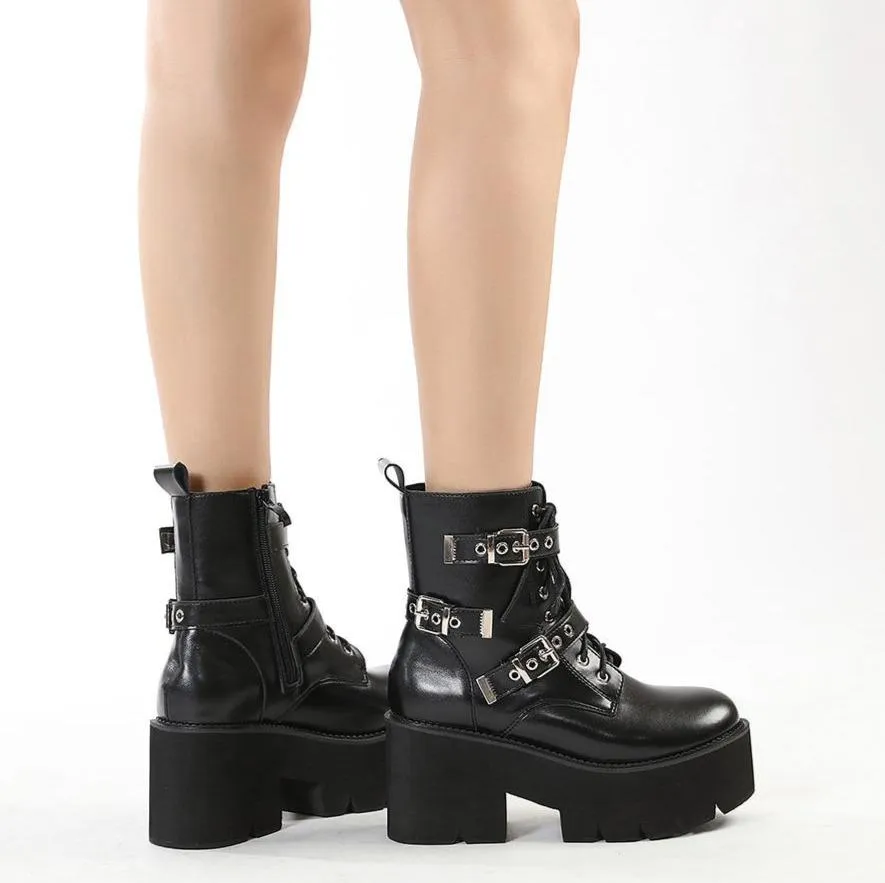 Carmen Ankle Boots