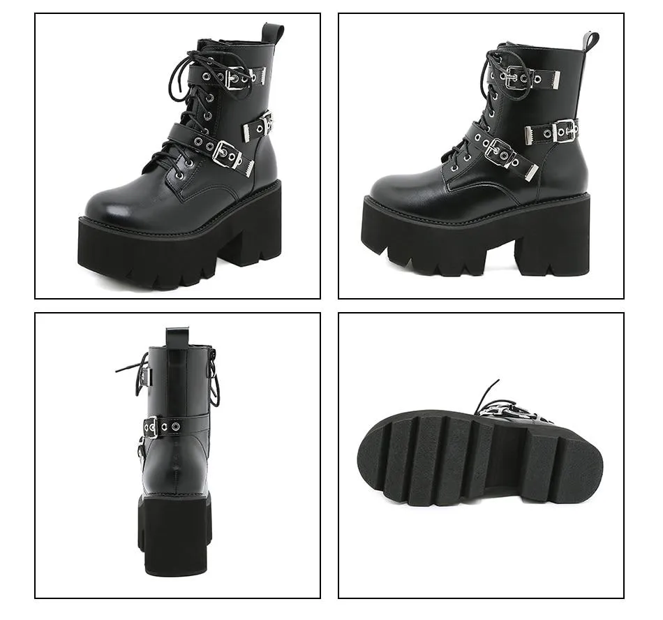 Carmen Ankle Boots