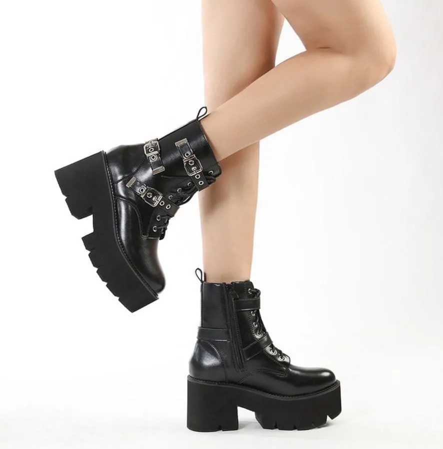 Carmen Ankle Boots