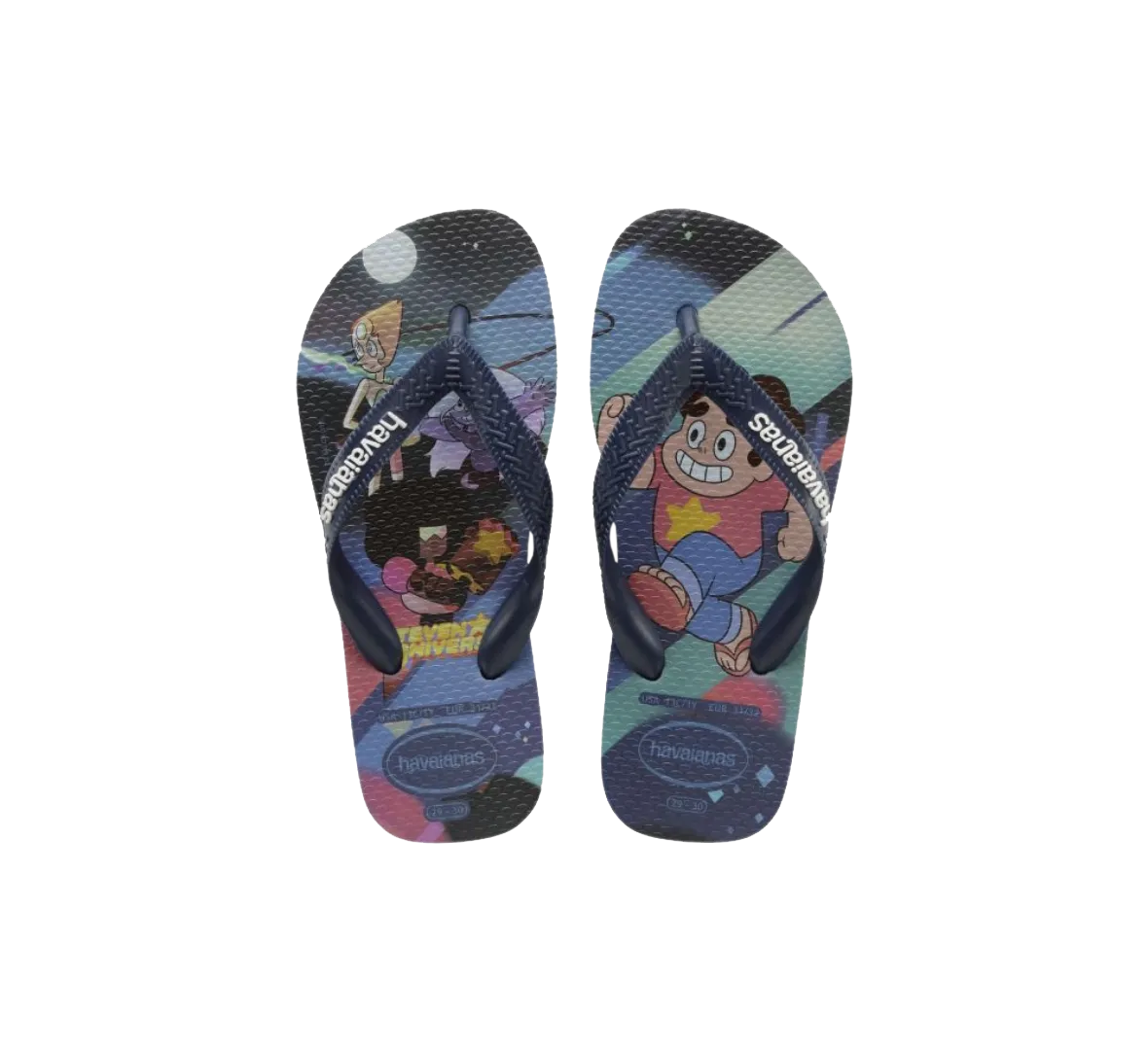 Cartoon Flip Flops