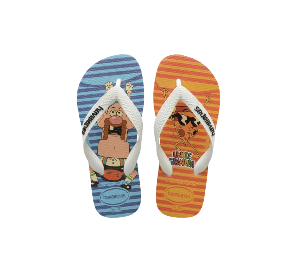 Cartoon Flip Flops