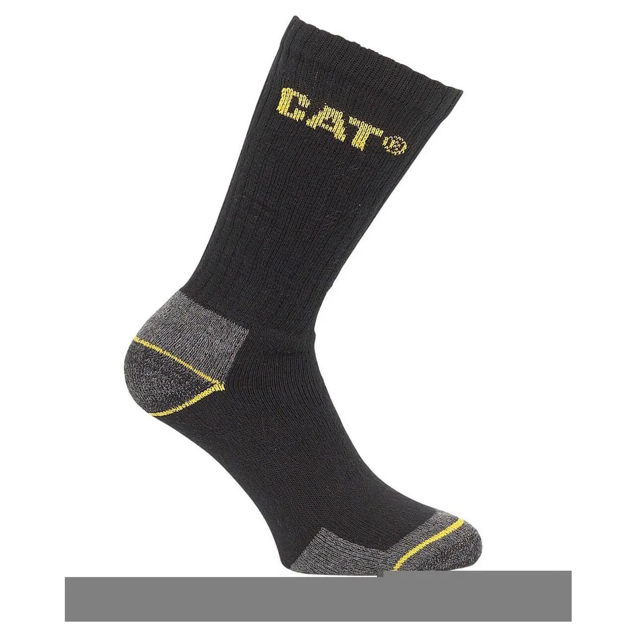 Caterpillar Crew Work Sock 3-Pack Mens