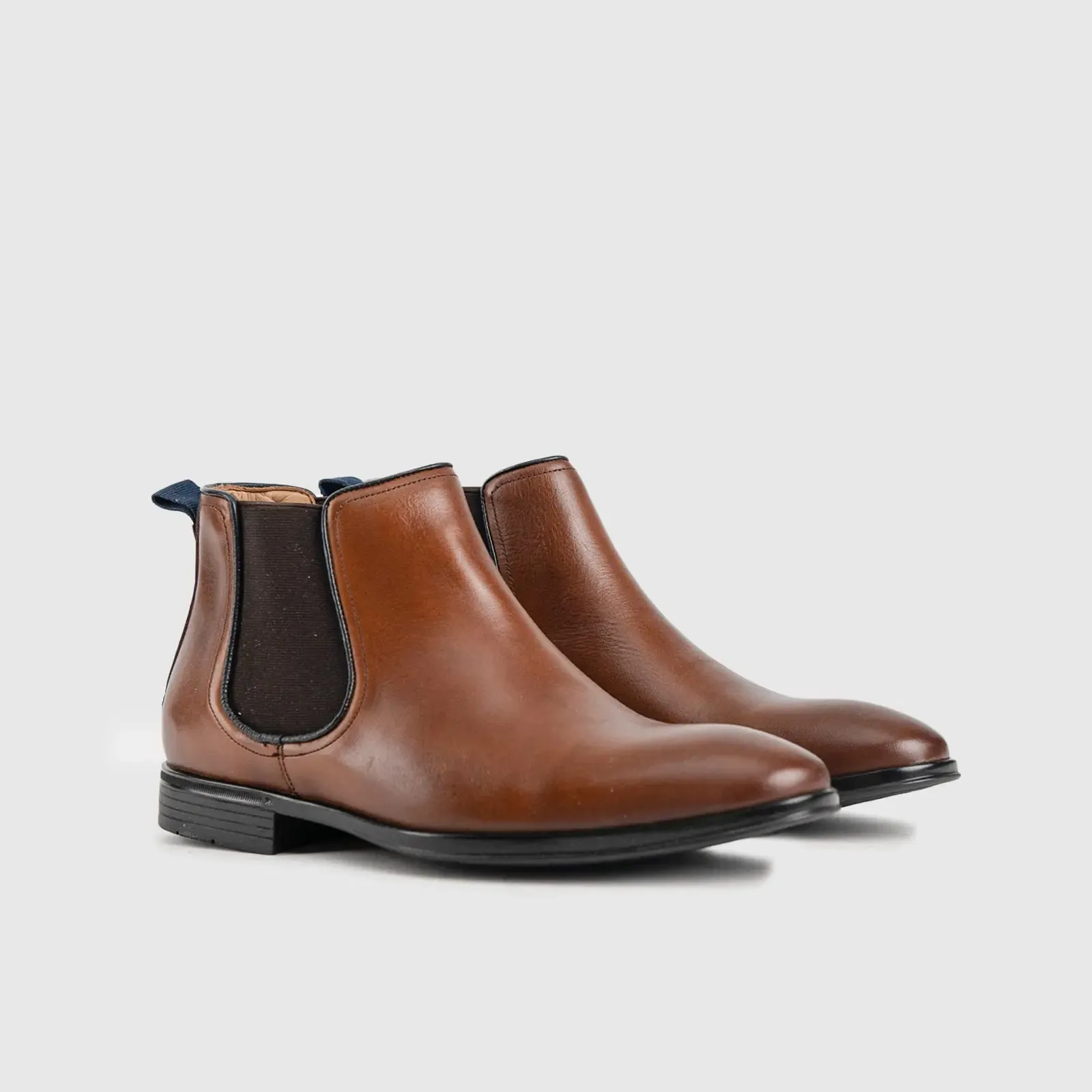 Comfort Dress Chelsea Boots 2007 Tan