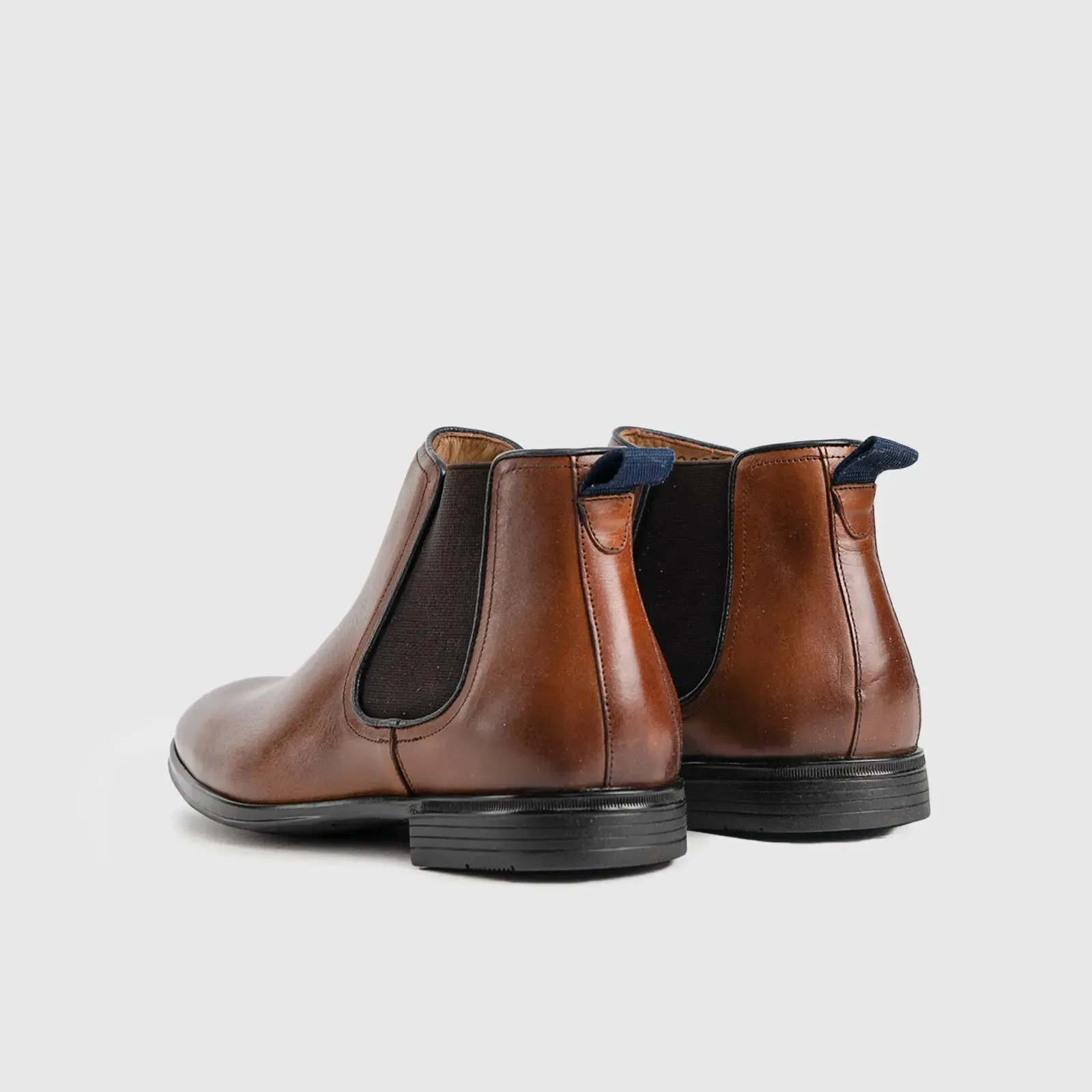 Comfort Dress Chelsea Boots 2007 Tan
