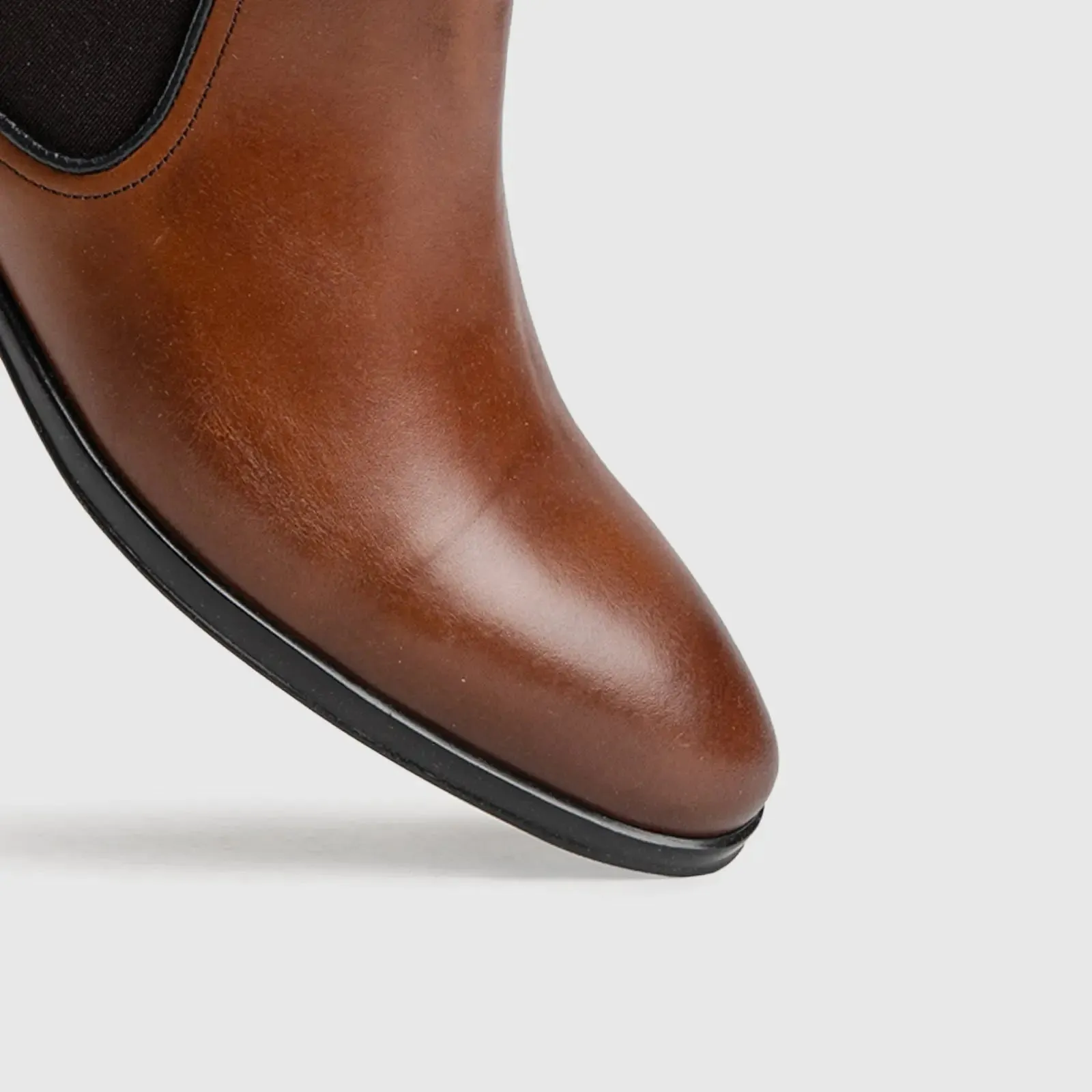 Comfort Dress Chelsea Boots 2007 Tan