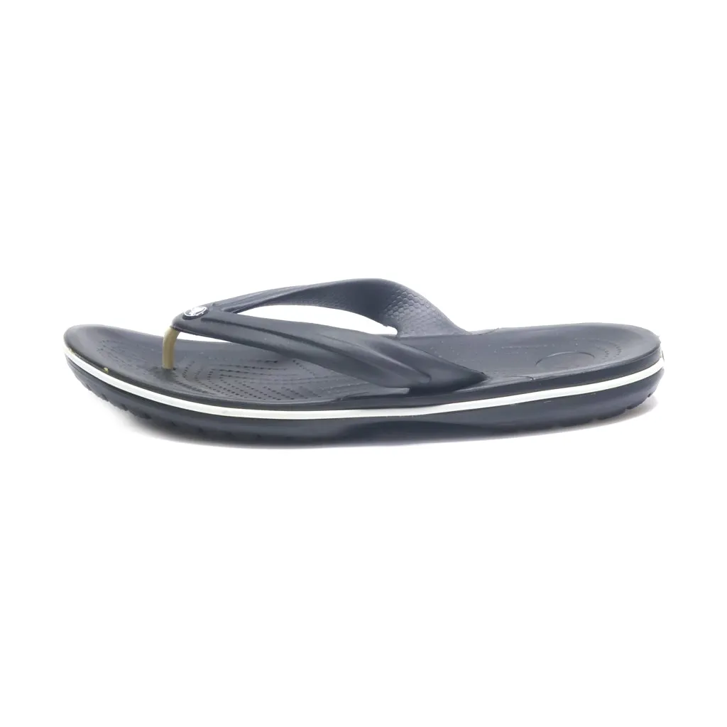 Crocs Crocband Flip Flops Eva Black Colour For Men