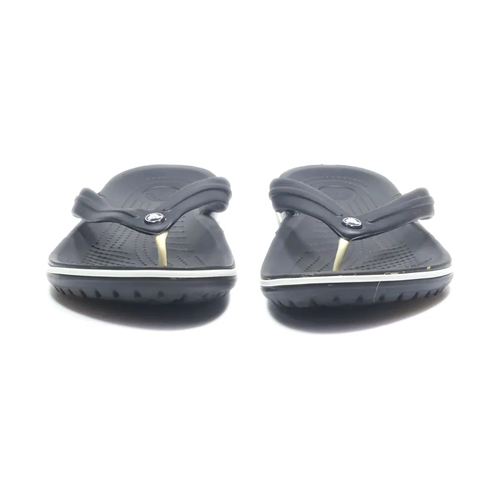 Crocs Crocband Flip Flops Eva Black Colour For Men