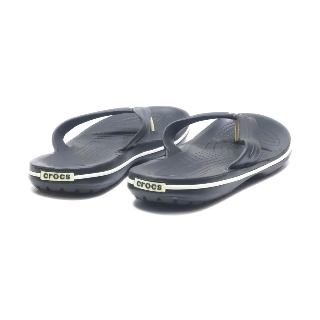 Crocs Crocband Flip Flops Eva Black Colour For Men