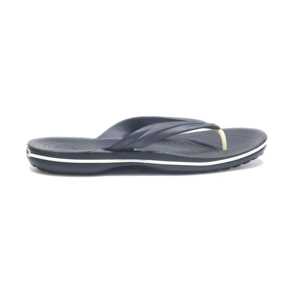 Crocs Crocband Flip Flops Eva Black Colour For Men