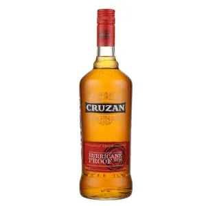 CRUZAN 137 PROOF HURRICANE RUM