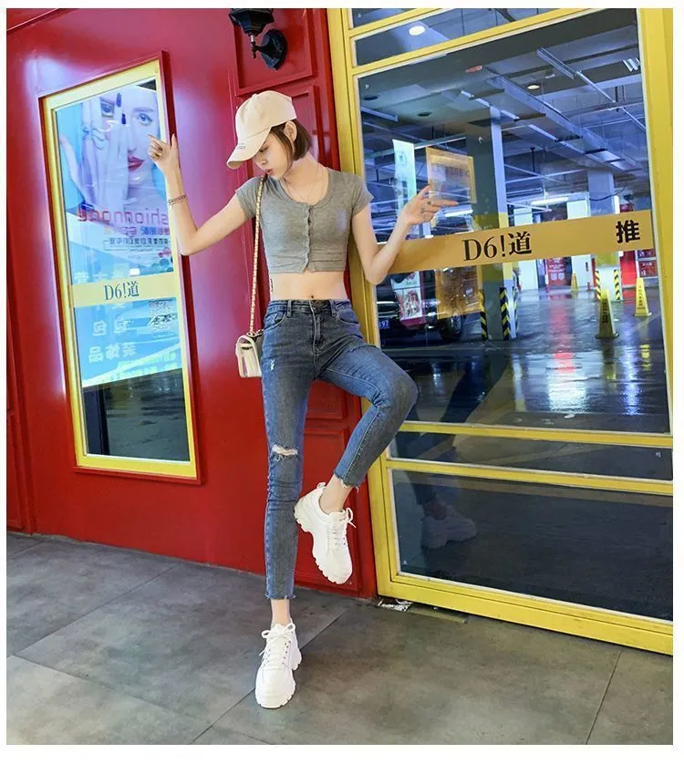 Daddy Shoes for Women - Chunky Sneakers, Breathable Mesh, Casual White Shoes, Spring & Summer Fashion