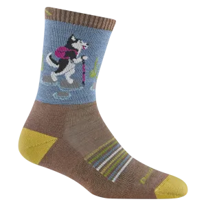 Darn Tough Women's Critter Club Micro Crew Lightweight Hiking Sock