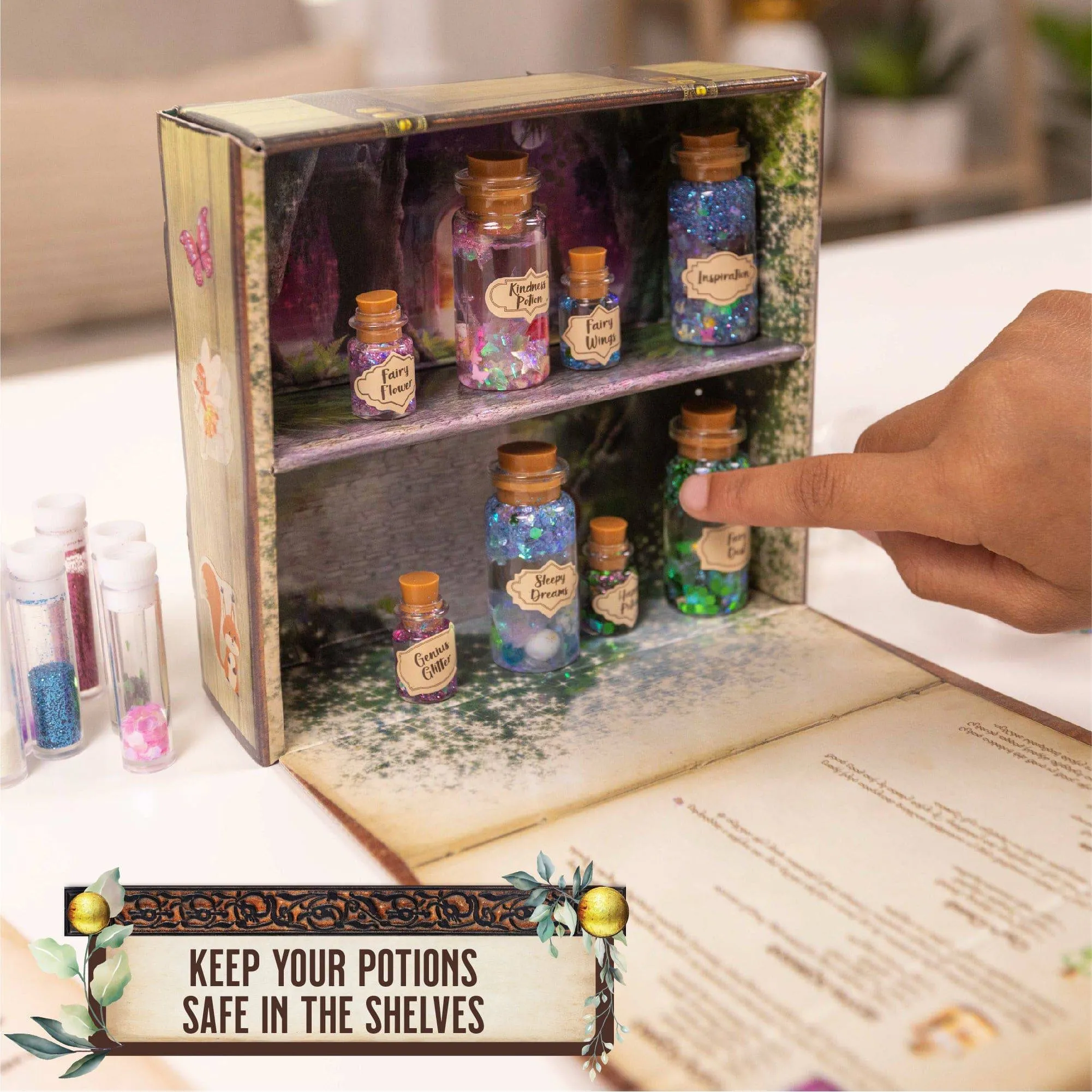 DIY Fairy Potions - Craft Kit