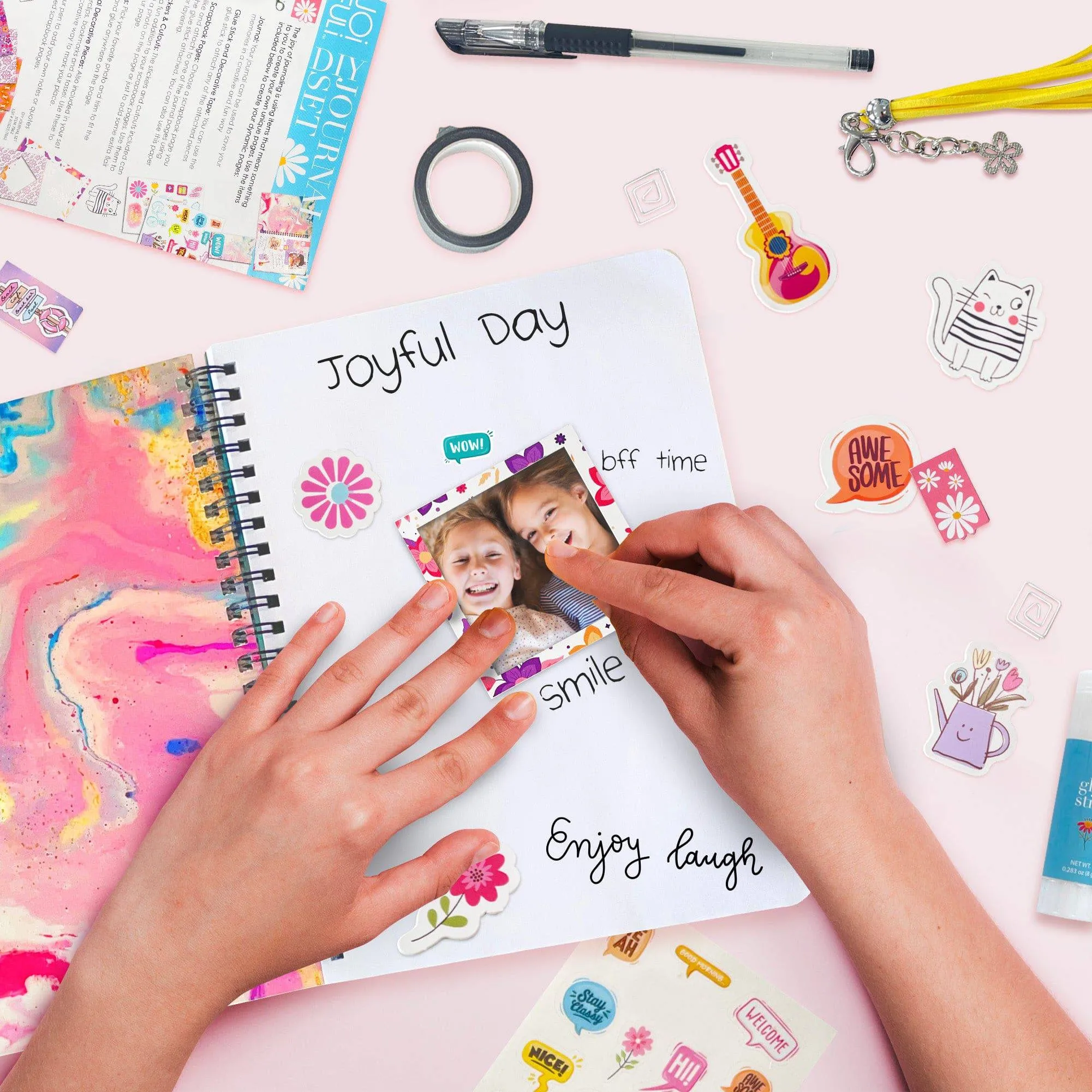 DIY Journal Set (JOIFULI)