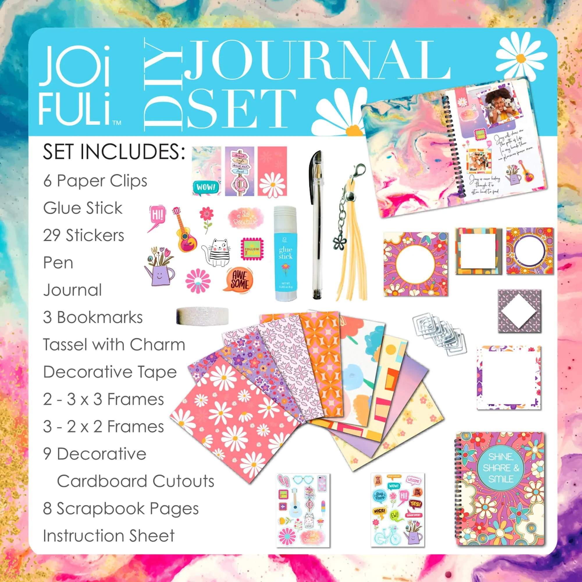 DIY Journal Set (JOIFULI)