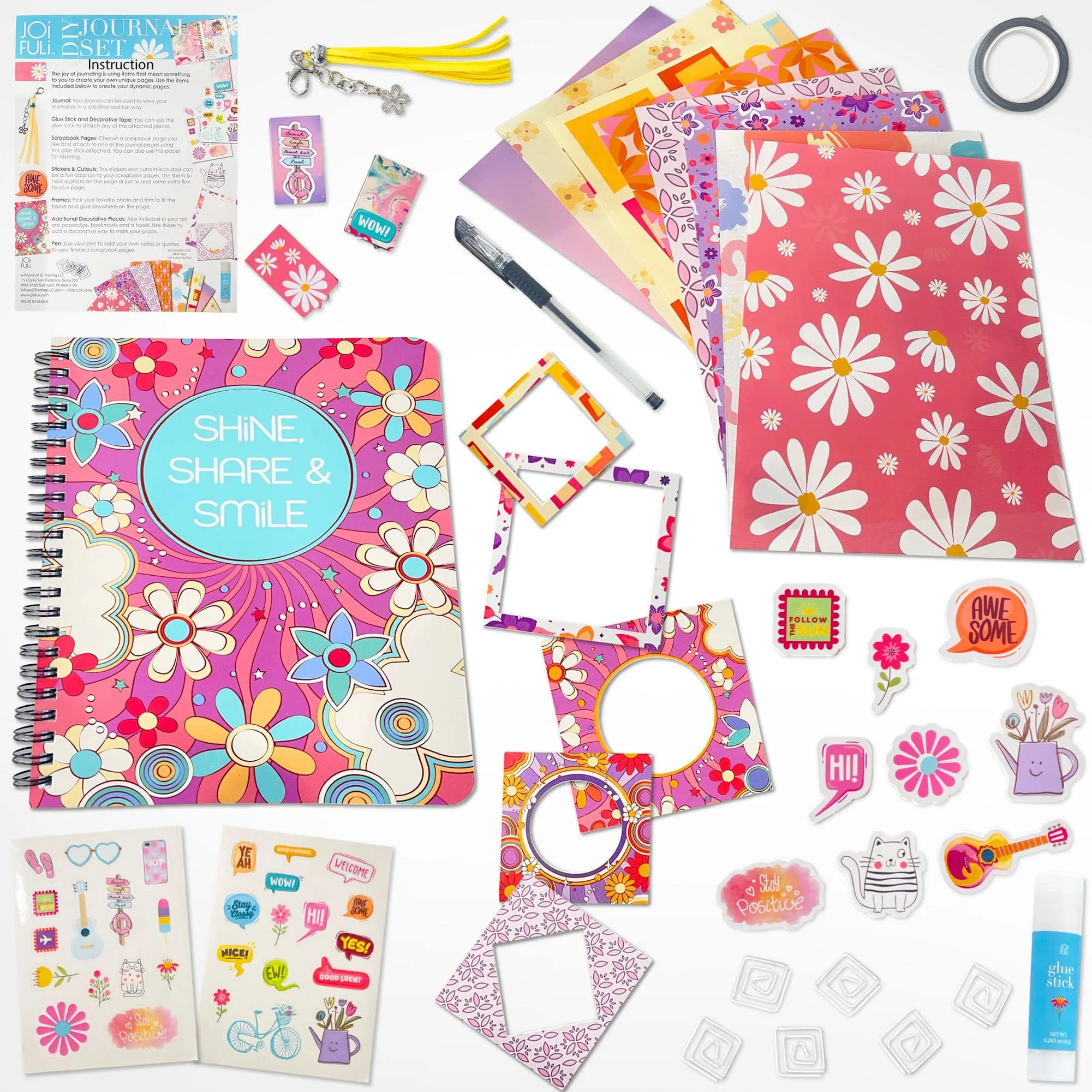 DIY Journal Set (JOIFULI)