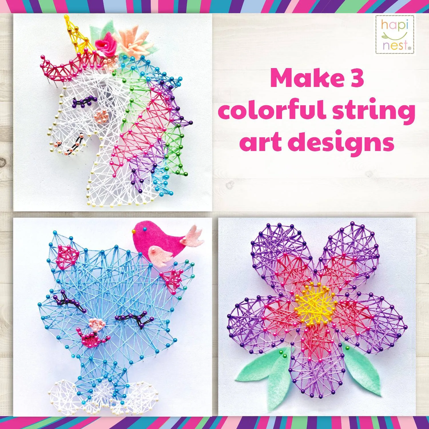 DIY String Art - Craft Kit