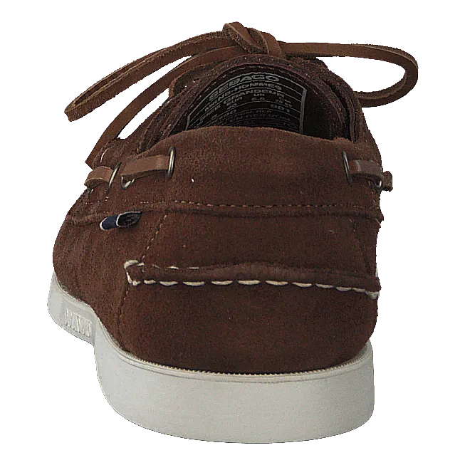 Docksides Portland Suede Dark Brown