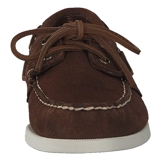 Docksides Portland Suede Dark Brown