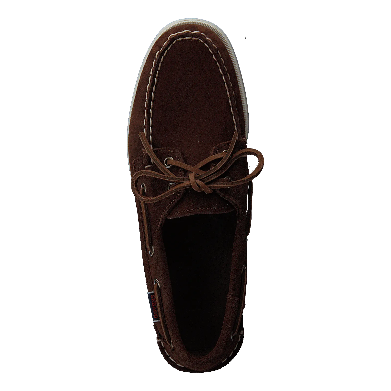 Docksides Portland Suede Dark Brown