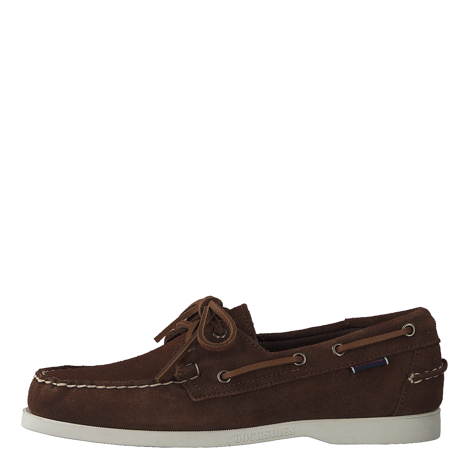 Docksides Portland Suede Dark Brown