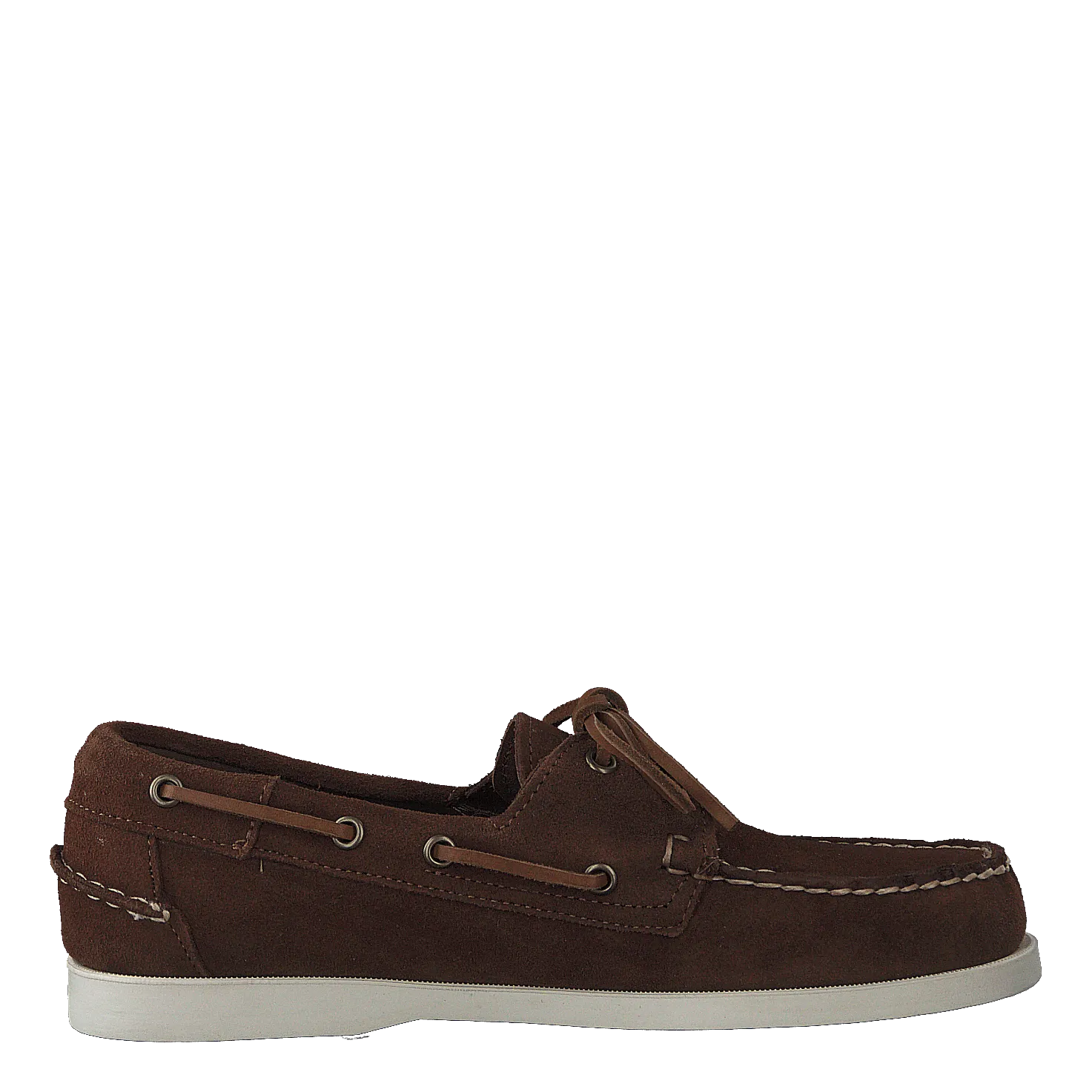 Docksides Portland Suede Dark Brown