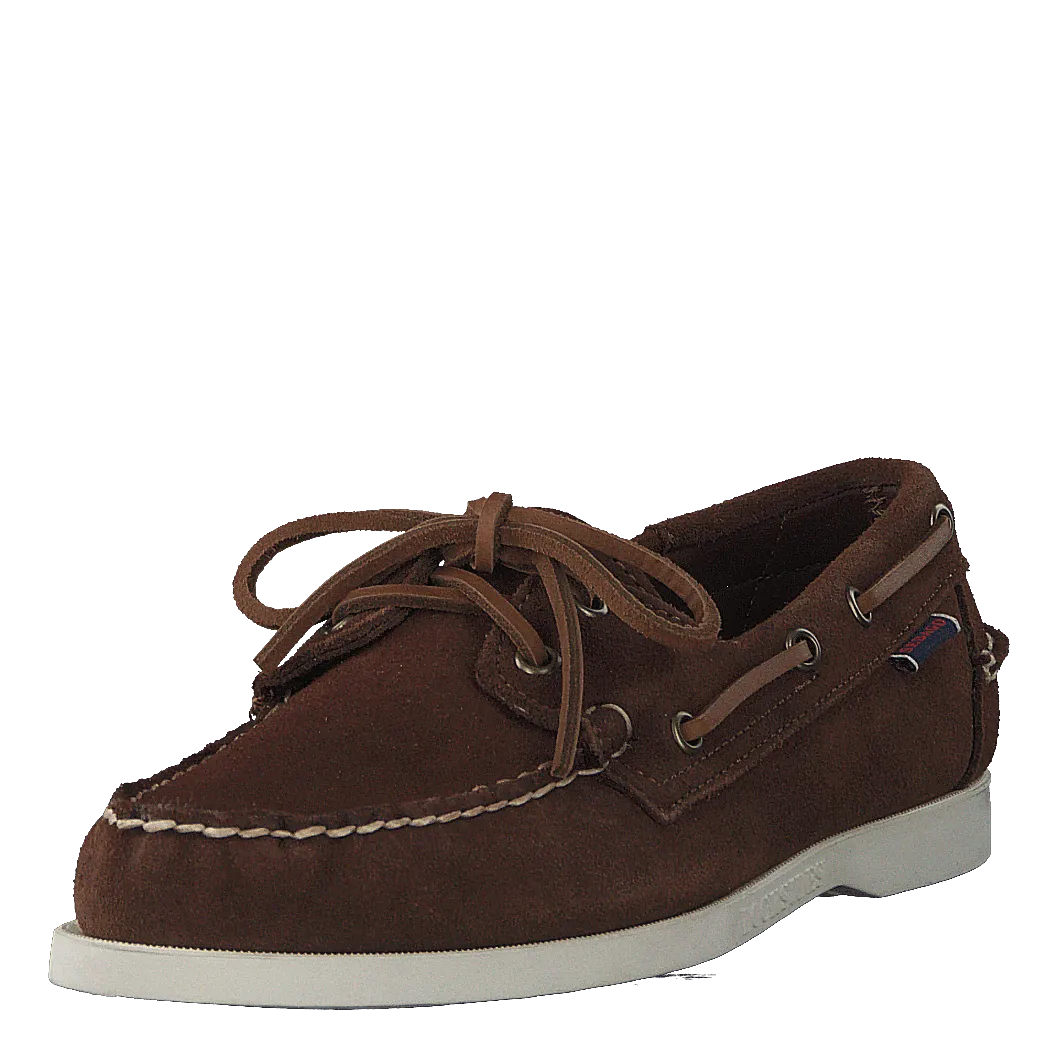 Docksides Portland Suede Dark Brown
