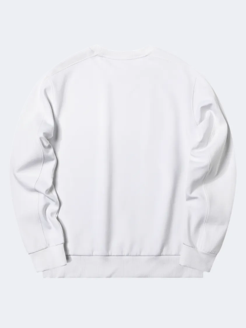 Erke Men Training Sweatshirt White