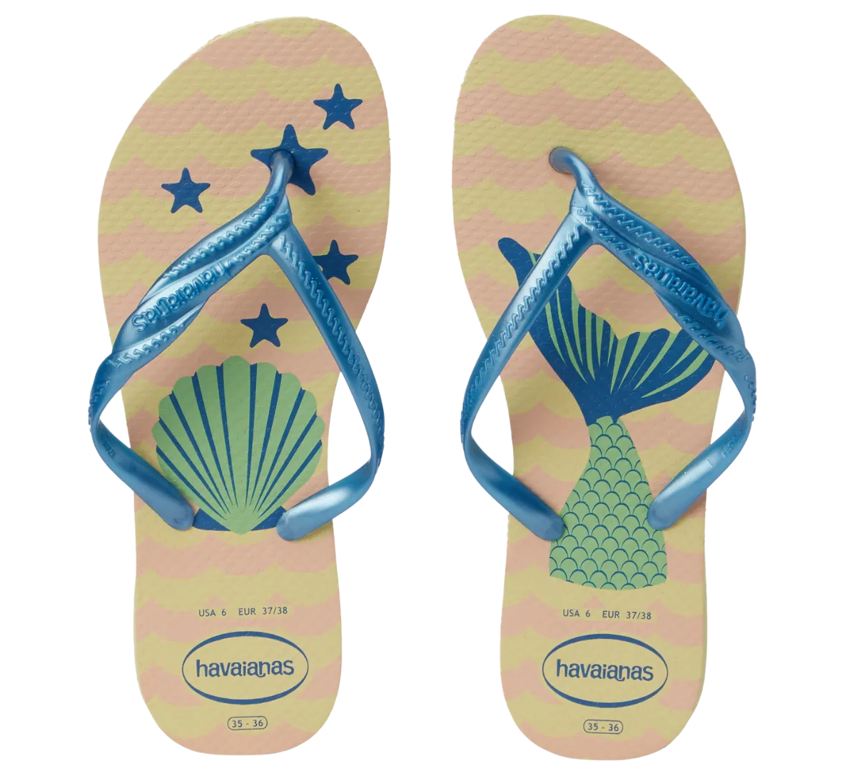 Fantasia Praiana Flip Flops