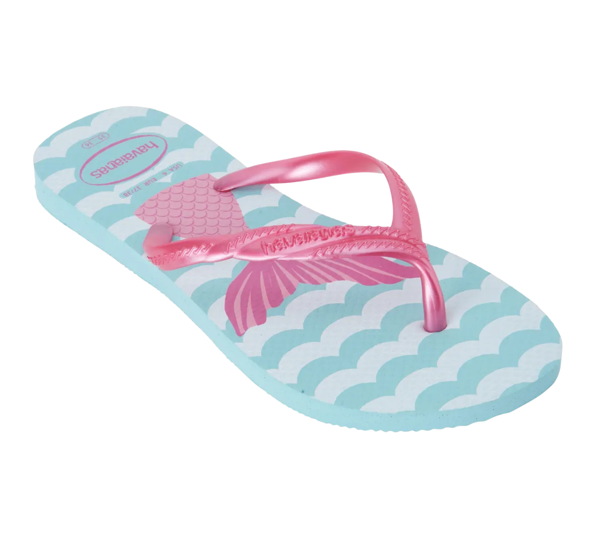 Fantasia Praiana Flip Flops