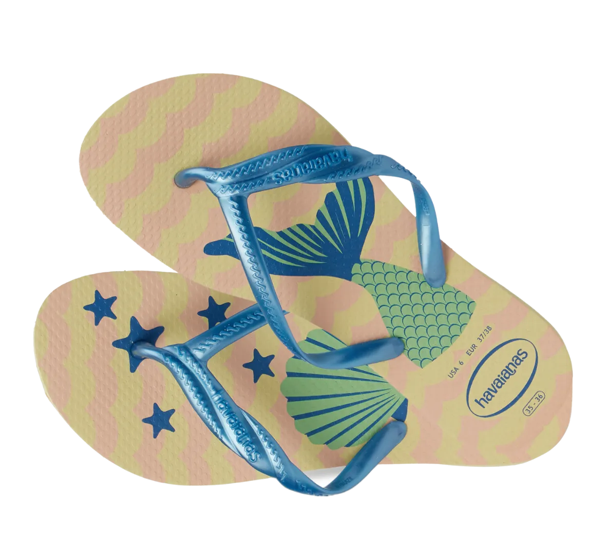 Fantasia Praiana Flip Flops