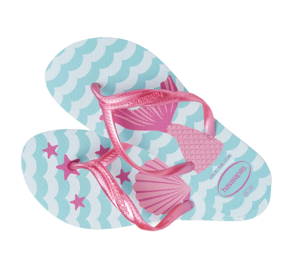 Fantasia Praiana Flip Flops