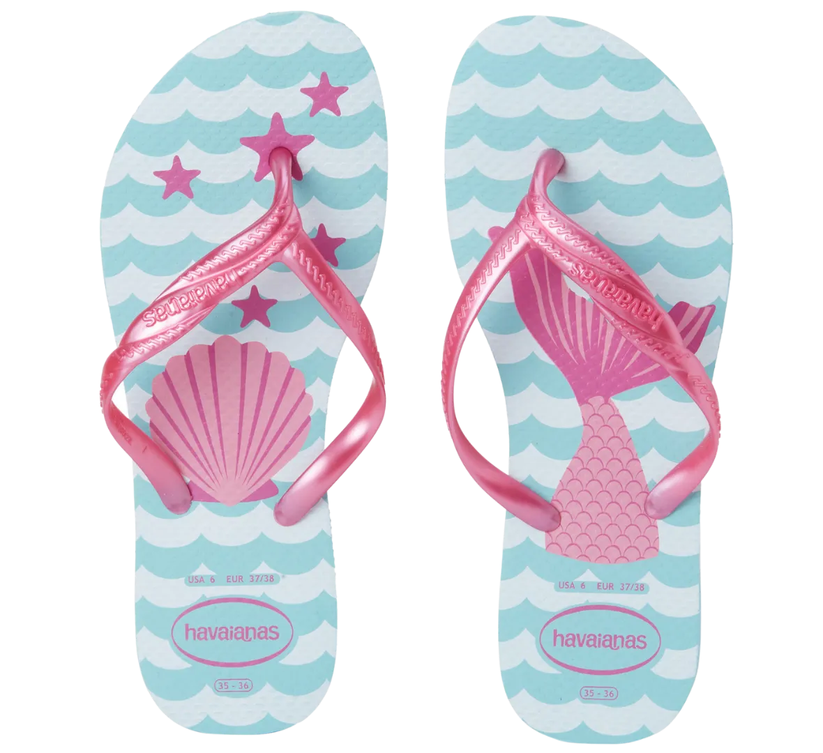 Fantasia Praiana Flip Flops