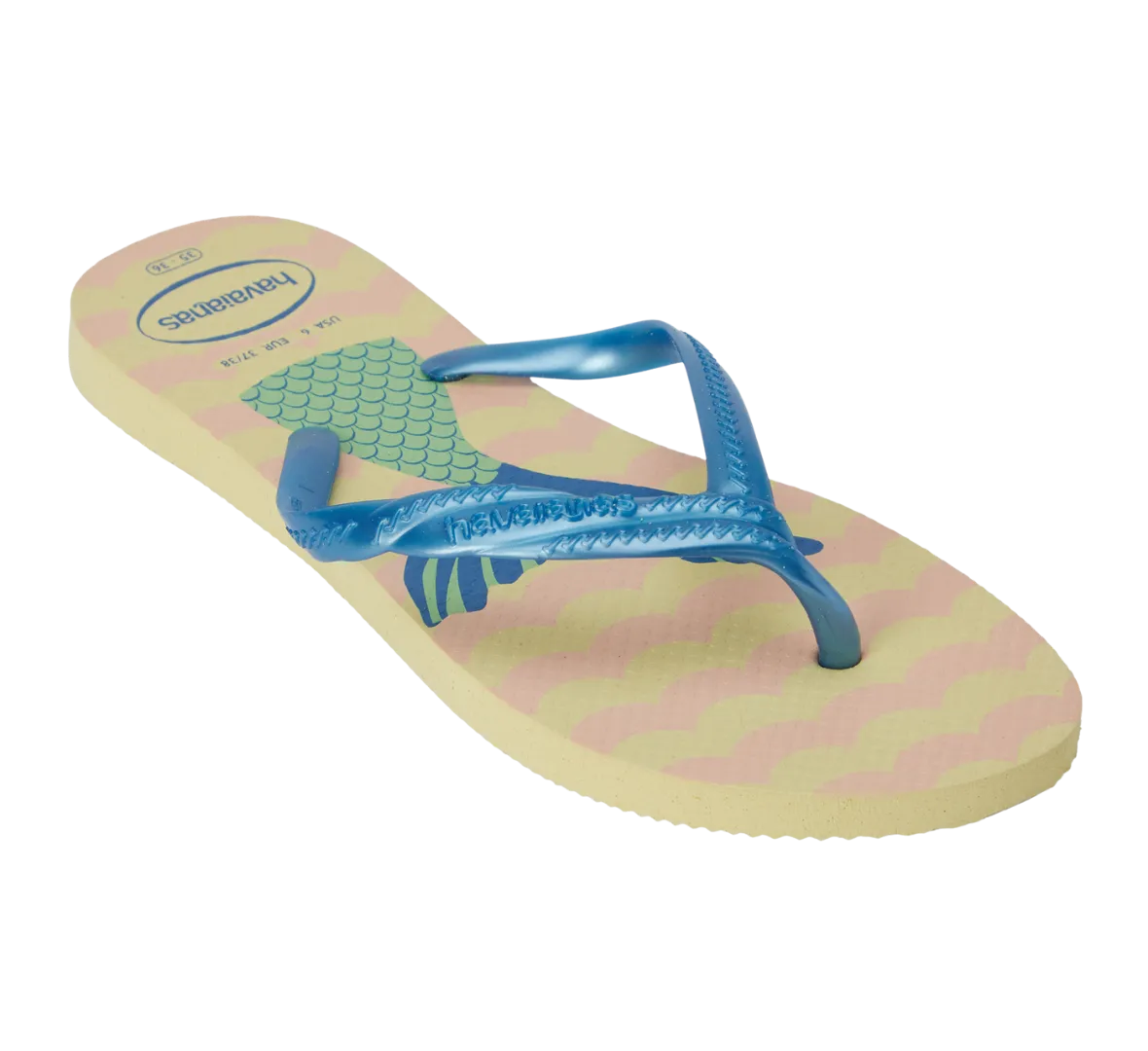Fantasia Praiana Flip Flops