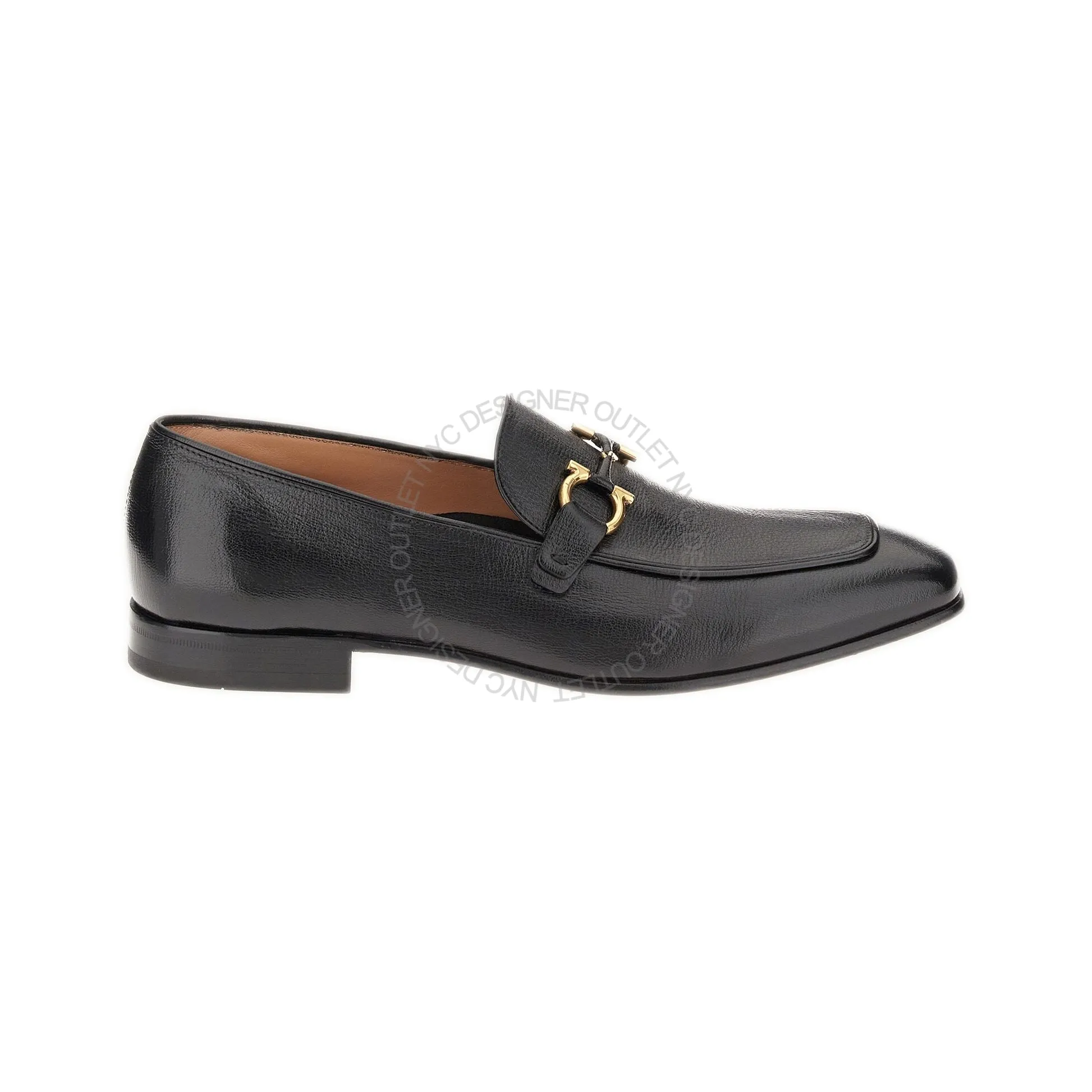 Ferragamo Noir Moccasins