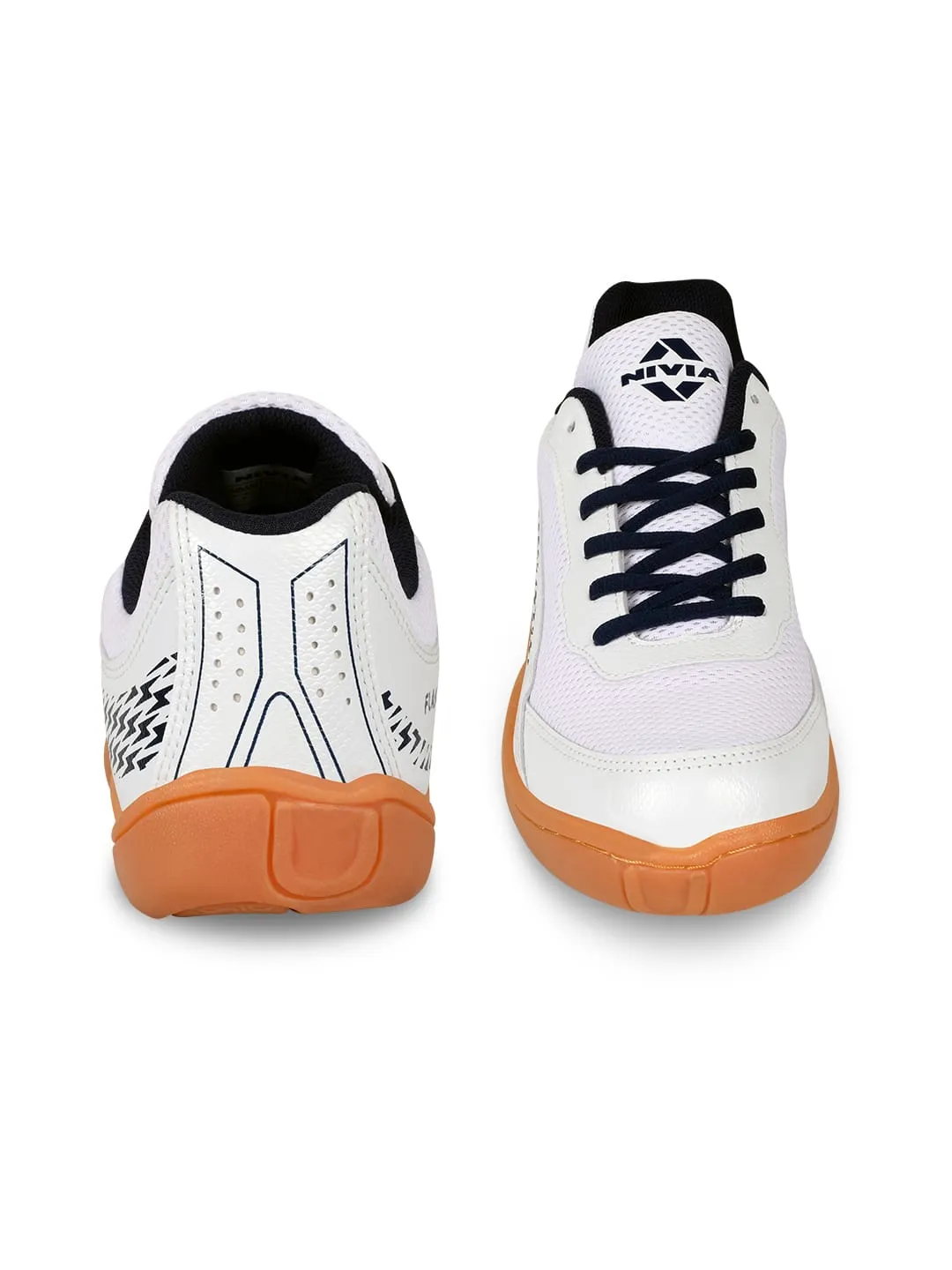 Flash 2.0 Badminton Shoes For Men White