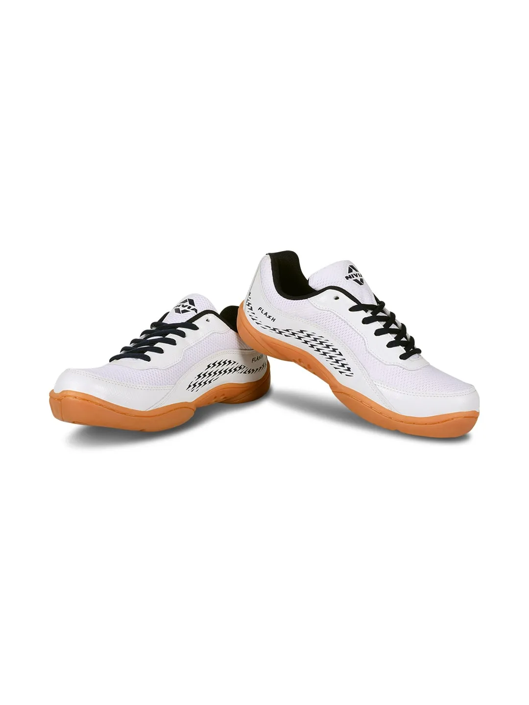 Flash 2.0 Badminton Shoes For Men White
