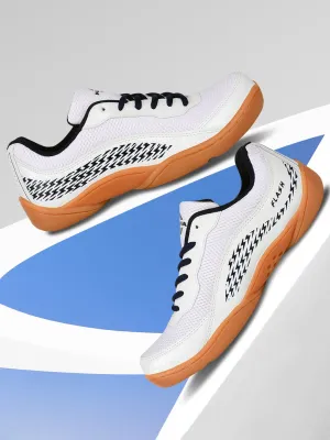 Flash 2.0 Badminton Shoes For Men White