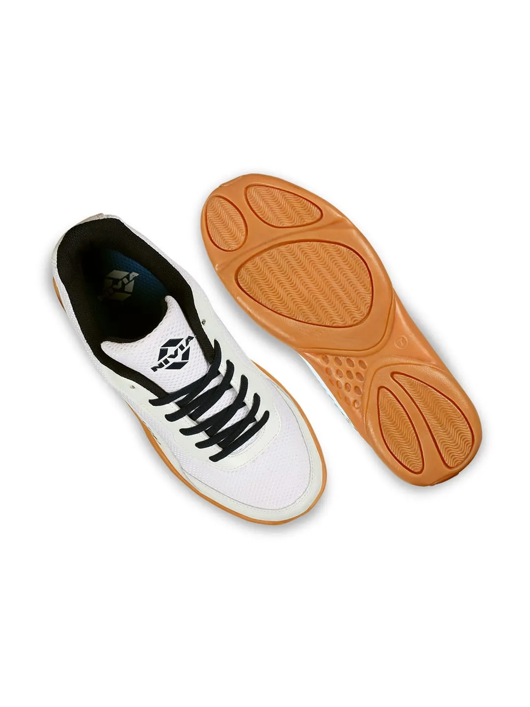 Flash 2.0 Badminton Shoes For Men White