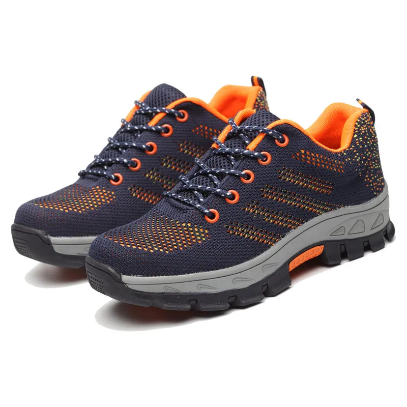 Fly Weave Tennis Safety Shoes for Men (JB-505)