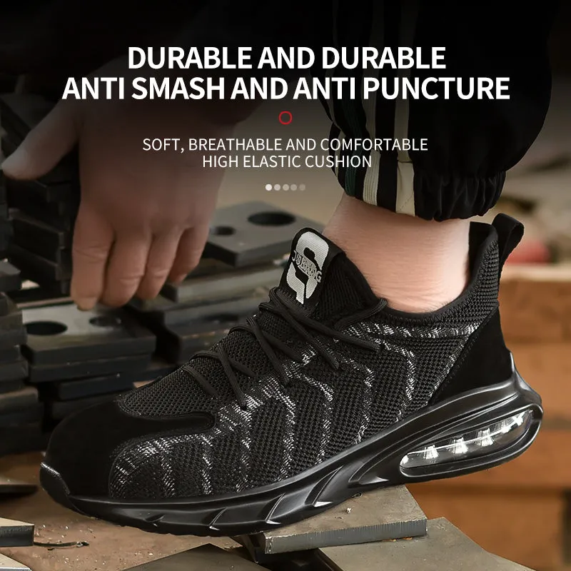 Fly Weave Tennis Safety Shoes for Men (JB-711)
