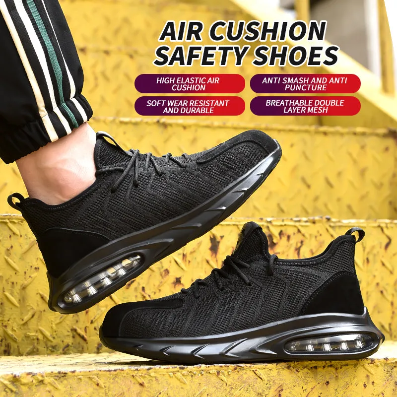 Fly Weave Tennis Safety Shoes for Men (JB-711)