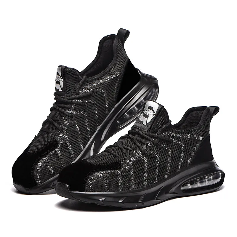 Fly Weave Tennis Safety Shoes for Men (JB-711)