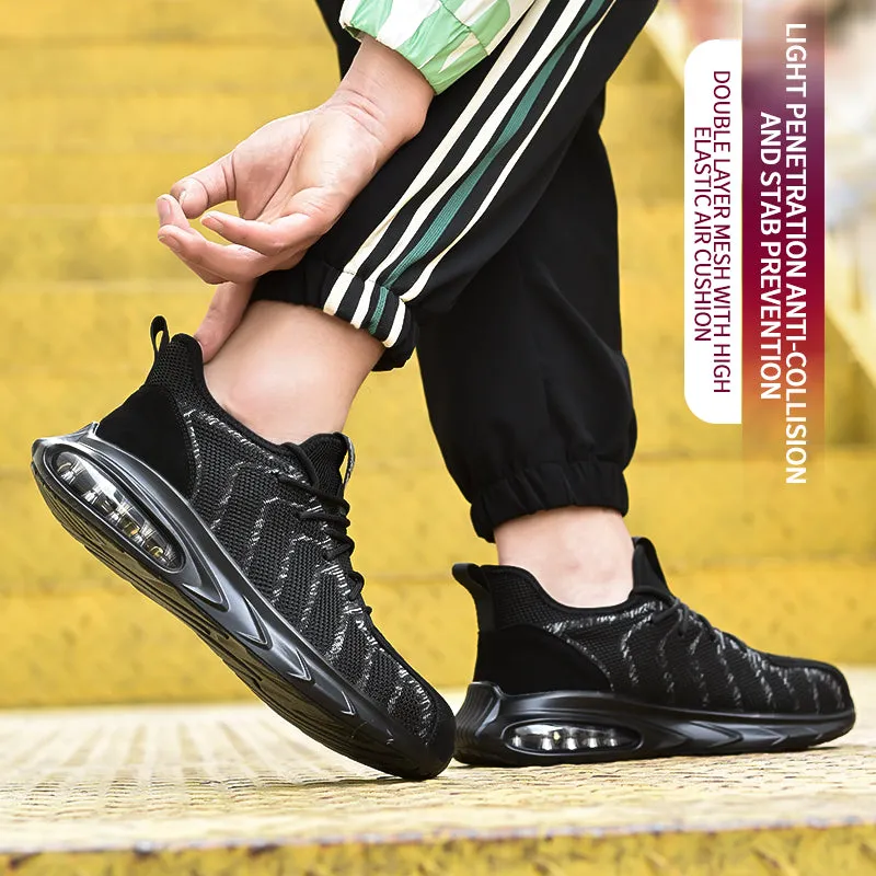 Fly Weave Tennis Safety Shoes for Men (JB-711)