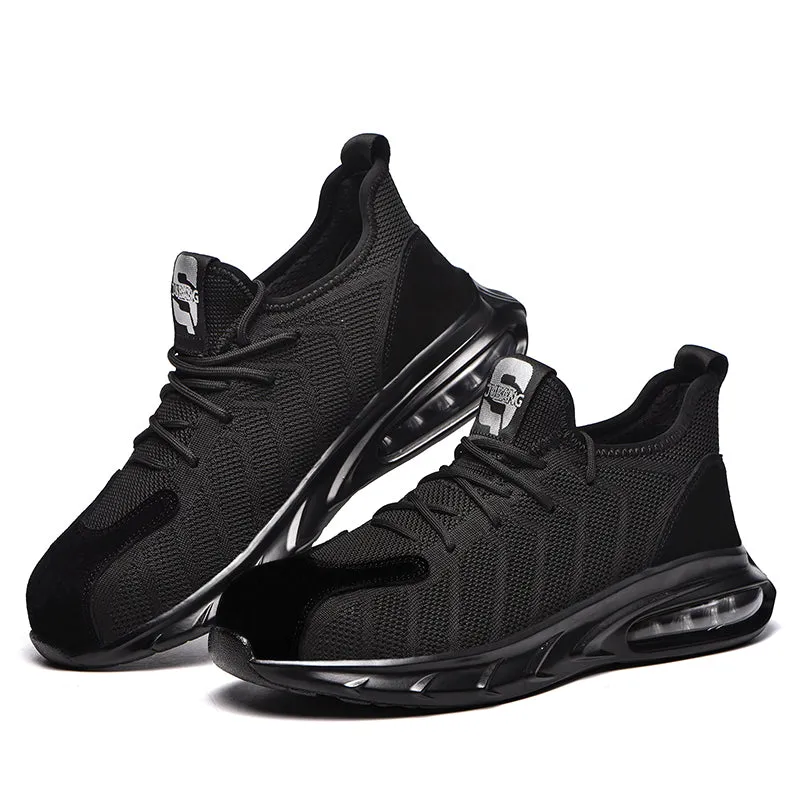 Fly Weave Tennis Safety Shoes for Men (JB-711)