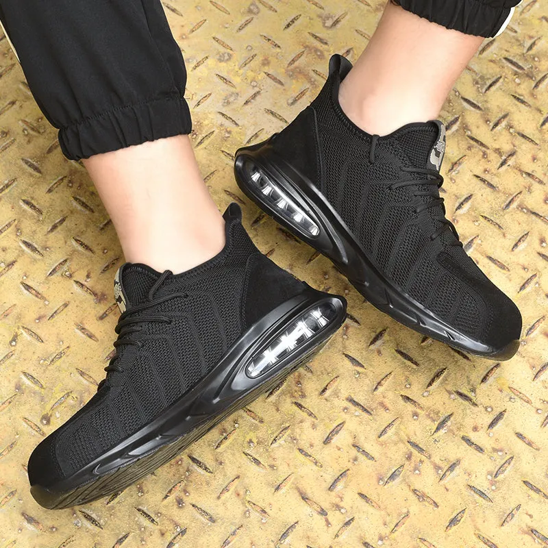 Fly Weave Tennis Safety Shoes for Men (JB-711)