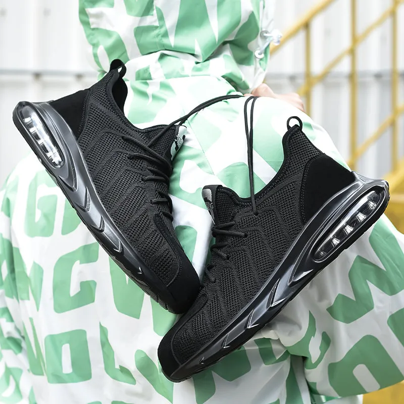 Fly Weave Tennis Safety Shoes for Men (JB-711)