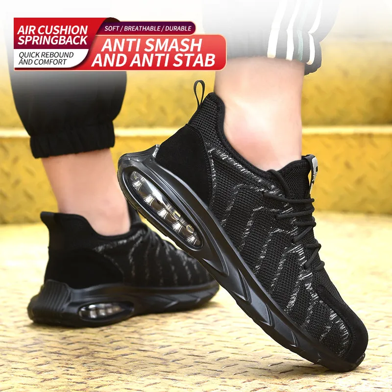 Fly Weave Tennis Safety Shoes for Men (JB-711)