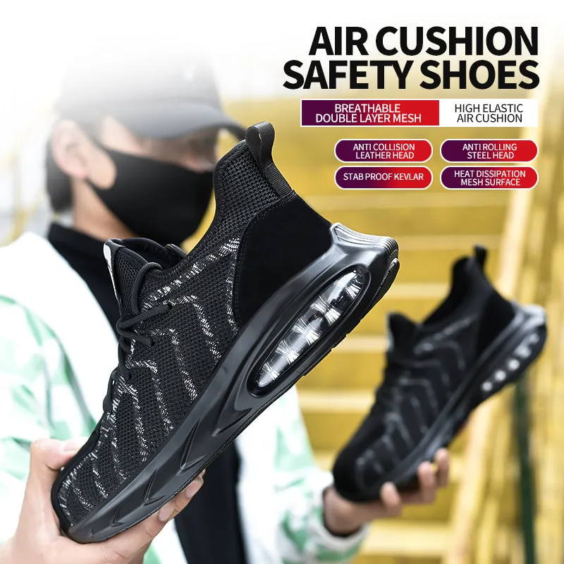 Fly Weave Tennis Safety Shoes for Men (JB-711)